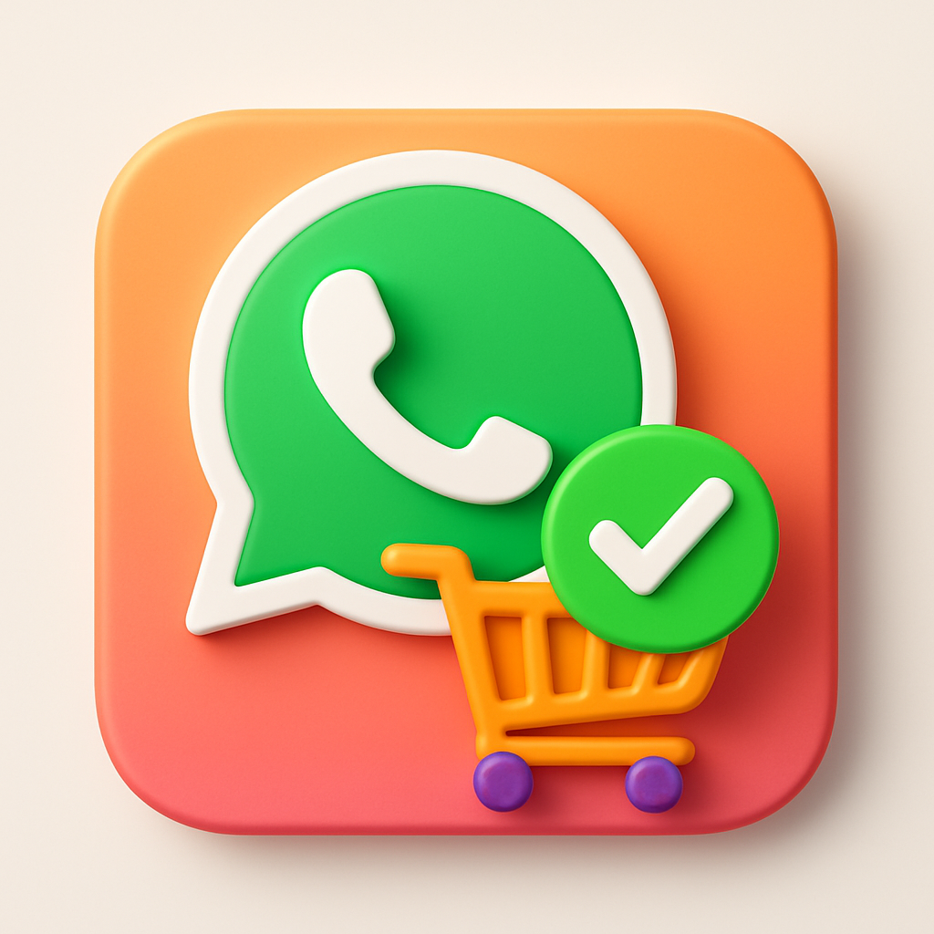 Purchase via Whatsapp